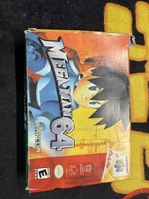 Mega Man 64 com caixa / inserções / garantia - Autêntico (Nintendo 64, 2001) CAPCOM comprar usado  Enviando para Brazil
