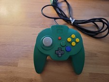 Controle Nintendo 64 HORI Pad Mini N64 verde Japão genuíno usado testado, usado comprar usado  Enviando para Brazil