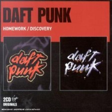 Daft punk homework for sale  STOCKPORT