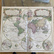 Rare globe map d'occasion  Expédié en Belgium