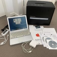 Apple PowerBook G4 12” 867 MHz 640 MB A1010 160 GB 2002 segunda mano  Embacar hacia Argentina