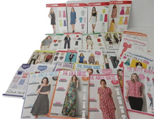 Sewing patterns bundle for sale  GRIMSBY