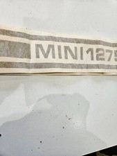 Mini 1275 stripes for sale  BILLINGSHURST
