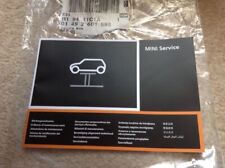 NOVO LIVRO DE SERVIÇO MINI COOPER NÃO USADO NÃO DUPLICADO TODOS OS MODELOS VÁRIOS IDIOMAS  comprar usado  Enviando para Brazil