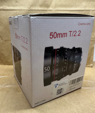 Lente de cinema Meike 50mm T2.2 foco manual para montagem MFT - Frete grátis comprar usado  Enviando para Brazil