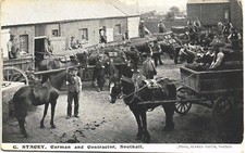 Southall. G. Stacey, Carman & Contractor por Albert Smith. Quintal de cavalo e carrinho e c. comprar usado  Enviando para Brazil