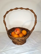 Panier osier tressé d'occasion  Bruz