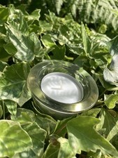 Teelichthalter glas windlichte gebraucht kaufen  Marienheide