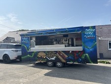 Catering trailer burger for sale  HOLYHEAD