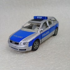 Carro de polícia Bornelund SIKU Audi A4 AVANT 2.5 #PFEDGX comprar usado  Enviando para Brazil