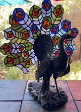 Vintage large peacock for sale  Phoenix
