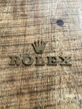 Rolex brass dealer for sale  HERTFORD