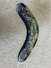Australian wooden boomerang for sale  ASHFORD