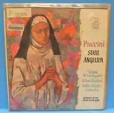 Usado, Suor Angelica Giacomo Puccini 1960's Record VG+ Angel 35748 FSL Opera House Rome comprar usado  Enviando para Brazil