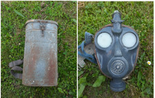 Rare masque gaz d'occasion  Cerisiers