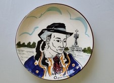Assiette porcelaine céramique d'occasion  Fayence