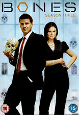 Bones season three for sale  NARBERTH