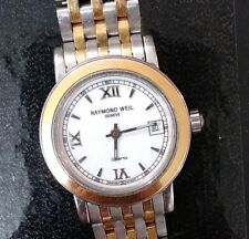 Reloj Damas Raymond Weil Geneve 5393V389366 cristal zafiro dos tonos con fecha, usado segunda mano  Embacar hacia Argentina