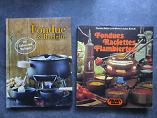 Fondue raclette flambieren gebraucht kaufen  Fürfeld, Biebelsheim, Hackenheim