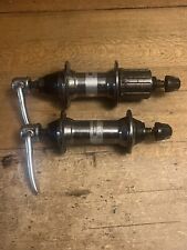Cubo dianteiro e traseiro vintage Shimano STX FH-MC30-CH/HB-MC30-CH 32 H 135 mm, usado comprar usado  Enviando para Brazil
