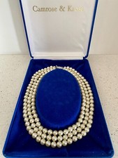 Pearl necklace jacqueline for sale  Cape Coral