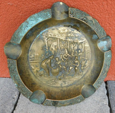 Vintage cendrier ciselé d'occasion  Saint-Louis