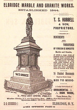 1895 elbridge marble for sale  Moneta