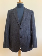 Blazer tweed monsieur usato  Spedire a Italy