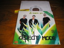 Depeche mode dream usato  Roma