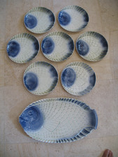 Service poissons faïence d'occasion Service poissons faïence d'occasion  Troyes