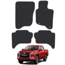 Floor mats mitsubishi for sale  CREWE