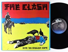 The Clash - Give 'Em Enough Rope LP - Epic VG+ comprar usado The Clash - Give 'Em Enough Rope LP - Epic VG+ comprar usado  Enviando para Brazil