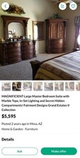 Ashley fairmont grand for sale  Sorrento