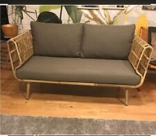 Zweisitzer sofa stahl gebraucht kaufen  Berlin