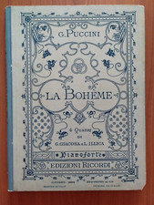 Boheme puccini per usato  Palermo