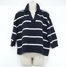 Navy white soft for sale  LONDON