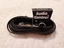 Audiocontrol bass remote for sale  Jurupa Valley