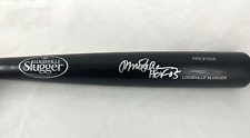 Bate de béisbol negro firmado por Ryne Sandberg Chicago Cubs HOF 05 CERTIFICADO DE AUTENTICIDAD JSA segunda mano  Embacar hacia Mexico