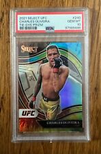 2021 Select UFC Charles Oliveira TIE-DYE PRIZM /25 GEM ESTADO PERFEITO PSA 10 comprar usado  Enviando para Brazil