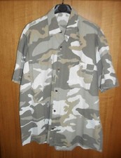 Camicia camouflage vintage usato  Salerno