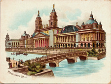 Trade card 1893 for sale  Long Beach