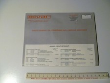 Mivar schema elettrico usato  Como