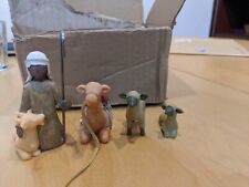 Figure presepe pastore usato  Varese