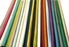 Plush plain velvet for sale  SHIPLEY