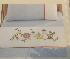 Jungle animals cot for sale  MANSFIELD