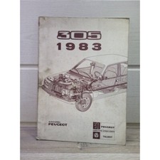 Peugeot 305 1983 d'occasion  Castelnau-d'Auzan