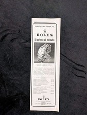 Orologio rolex pubblicità usato  Italia