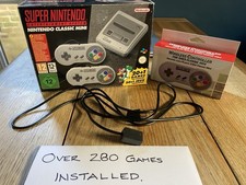 Mini snes classic for sale  WADHURST