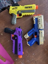 Nerf fortnite blasters for sale  Seattle