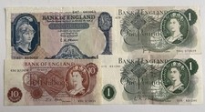 Lot billets anglais d'occasion  Reims